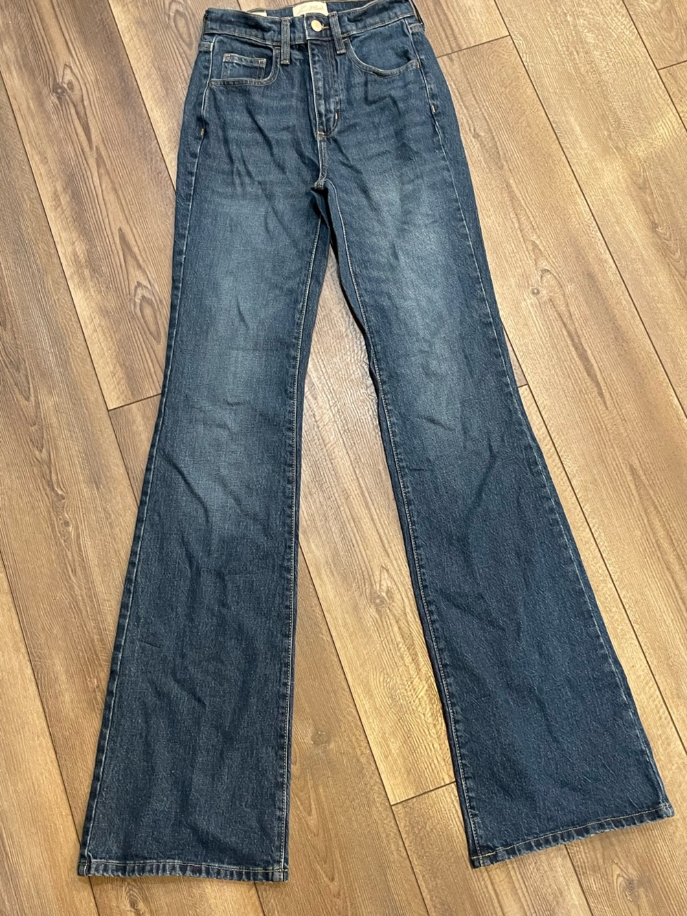 Universal Thread Men's Skinny Jeans in Dark Blue Wash
